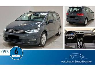 volkswagen touran comfortline acc pano rfk 3-zk led shz