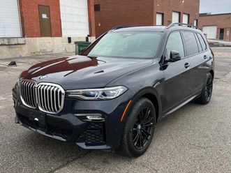 bmw x7 * xdrive40i * carfax * цена до бг