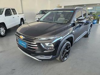 chevrolet montana ltz 1.2 turbo flex 12v 4p aut.