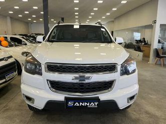 chevrolet s-10 2.4 flexpower cabine dupla ls