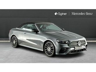 mercedes-benz e class e300 amg line night ed premium plus 2dr 9g-tronic