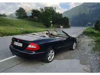 mercedes clk 350 cabrio