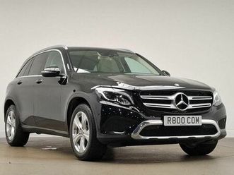 mercedes-benz glc-class glc 220d 4matic sport premium plus 5dr 9g-tronic
