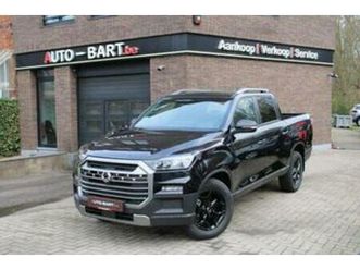 ② ssangyong musso (automatique) — ssangyong — 2ememain