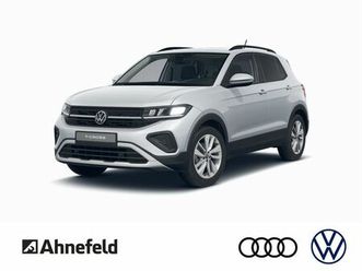 volkswagen t-cross life 1.0 l tsi 85 kw 116 ps 7-gang-doppe