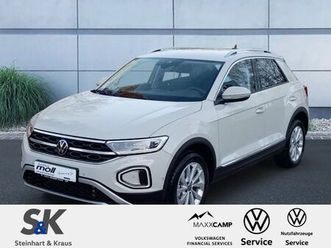 volkswagen t-roc style 1.5 tsi dsg | keyless | rear view |