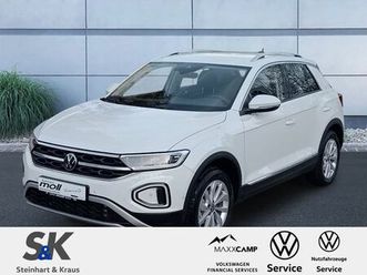volkswagen t-roc style dsg | 150 ps | pure white | neuwagen