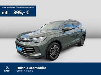 volkswagen tiguan 2.0tdi elegance dsg virtual navi led ahk