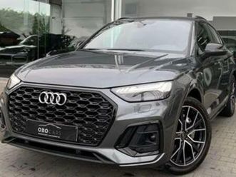 ② audi q5 sportback 2.0 tdi / s line / competition / cockpit — audi — 2ememain
