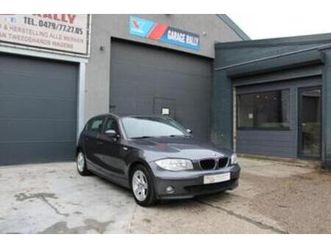 ② bmw 1 serie 116 3-deurs 116i (année de construction 2005) — bmw — 2ememain