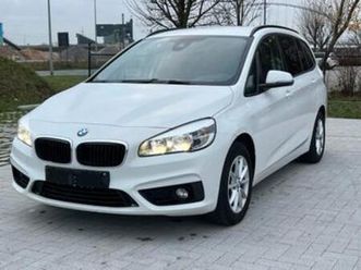 ② bmw 218d gran tourer 150pk automaat/2015 — bmw — 2ememain