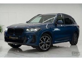 ② bmw x3 30e m-pack! facelift! pano, hifi, led, camera! — bmw — 2ememain