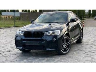 ② bmw x4 2.0da m-pack ! /navipro/camera/verw.leder — bmw — 2ememain