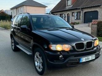 ② bmw x5 , 3.0 dsl , pack m et sport pack , 2plc , utilitaire — bmw — 2ememain