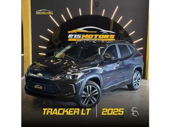 chevrolet tracker 1.0 turbo lt auto
