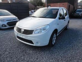 ② dacia sandereo 1.4 benzine — dacia — 2ememain