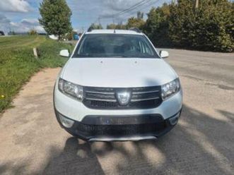 ② dacia sandero stepway 0.9 essence — dacia — 2ememain