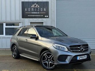 mercedes-benz gle class 2.1 gle250d amg night edition