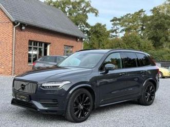 ② volvo xc90 - phev — volvo — 2ememain