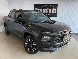 chevrolet montana rs 1.2 turbo flex 12v aut.