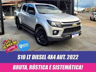 chevrolet s10 pick-up lt 2.8 tdi 4x4 cd diesel aut