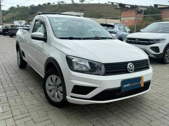 volkswagen saveiro trendline 1.6 t.flex 8v 2018