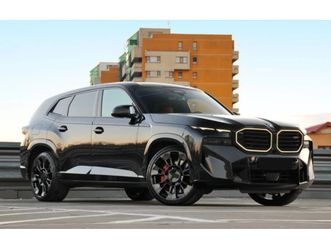 bmw xm 4.4 v8 plug-in hybrid xdrive