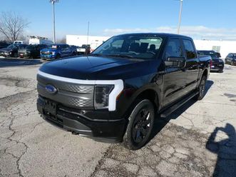 2023 ford f-150 lightning pro/lightn xlt
