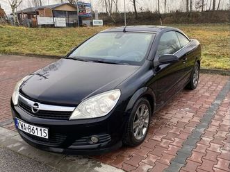 sprzedam opel astra h cabrio ryczów • olx.pl