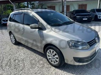 volkswagen spacefox 1.6/ 1.6 trend total flex 8v 5p 2012