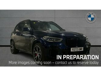 bmw x5 xdrive45e m sport 3.0 5dr