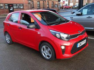 2017 kia picanto 1.0 1 5dr hatchback petrol manual