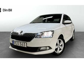 skoda fabia style 1.0 tsi komfortpaket