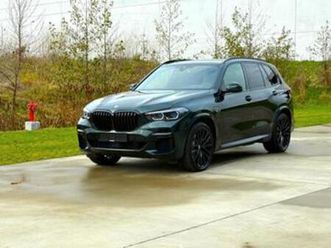 ② bmw x5 xdrive 45e mpack unique special request — bmw — 2ememain