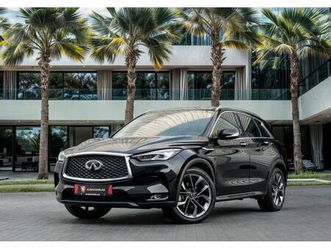 infiniti qx50 qx50 luxe | 2,742 p.m | 0% downpayment | agency warranty 2028!