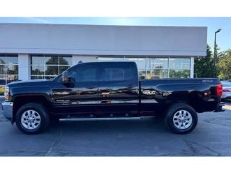 2015 chevrolet silverado 2500hd ltz 4wd z71 crew cab-leather-ton