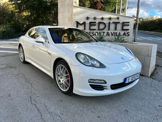 porsche panamera 4.8 s топ лизинг
