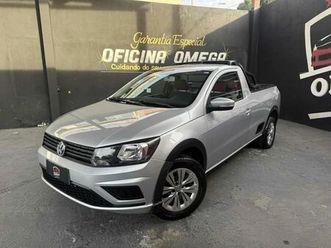 volkswagen saveiro trendline 1.6 total flex 16v 2019