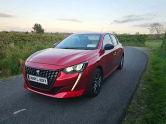 peugeot 208 2022
