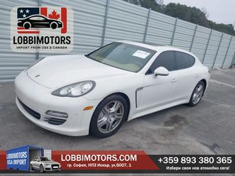 porsche panamera 3.6i, 4x4, перфектна