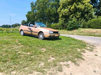 vw golf 3 cabrio 1.8 90ps tüv neu fahrbereit bastler tausch mögl