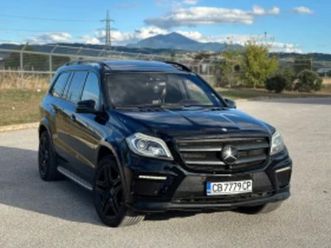 mercedes-benz gl 500 първи собственик/designo/360/amg/реални км. ≫ 2015 • 50 000 лв. • id