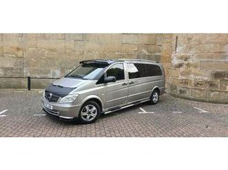 mercedes-benz vito traveliner automatic (2013) xlwb 9 seater