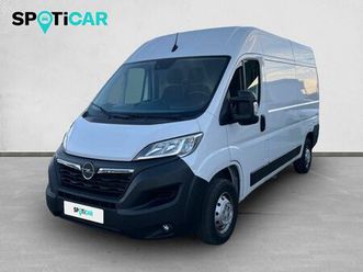 opel movano furgón 3.3t l2 h2 2.2 bluehdi 140 s&s mt -