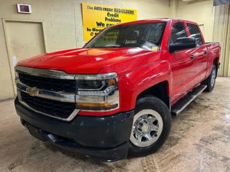 2018 chevrolet silverado 1500 ls