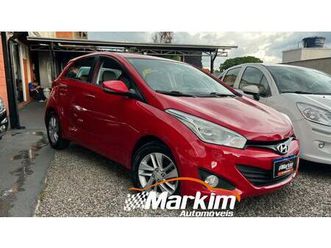 hyundai hb20 1.6 premium auto