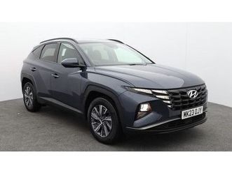 2023 hyundai tucson 1.6 t-gdi se connect (230ps) hybrid auto
