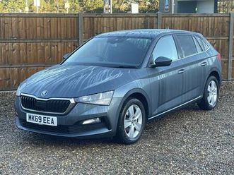 2019 skoda scala 1.0 tsi se hatchback 5dr petrol manual euro 6 (start/stop) (115 ps) hatchback petrol ma...