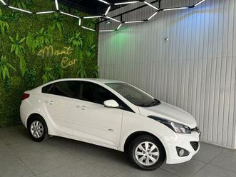 hyundai hb20s c.style/c.plus1.6 flex 16v aut. 4p