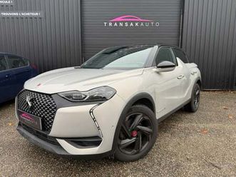 ds ds3 crossback puretech 130 eat8 performance line+